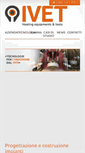 Mobile Screenshot of ivetsrl.com